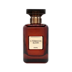 Vanille en Tobacco Fragrance World | Elixir Árabe de Vainilla y Tabaco Unisex