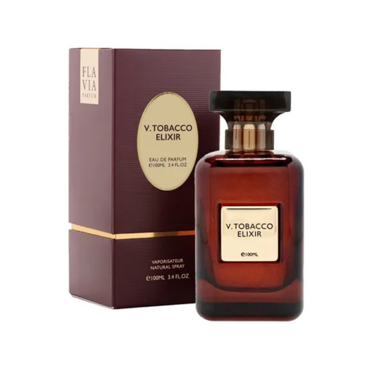 Vanille en Tobacco Fragrance World | Elixir Árabe de Vainilla y Tabaco Unisex