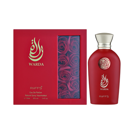 Warda Riiffs EDP | Floral Frutal Sofisticado | Grosella y Vainilla