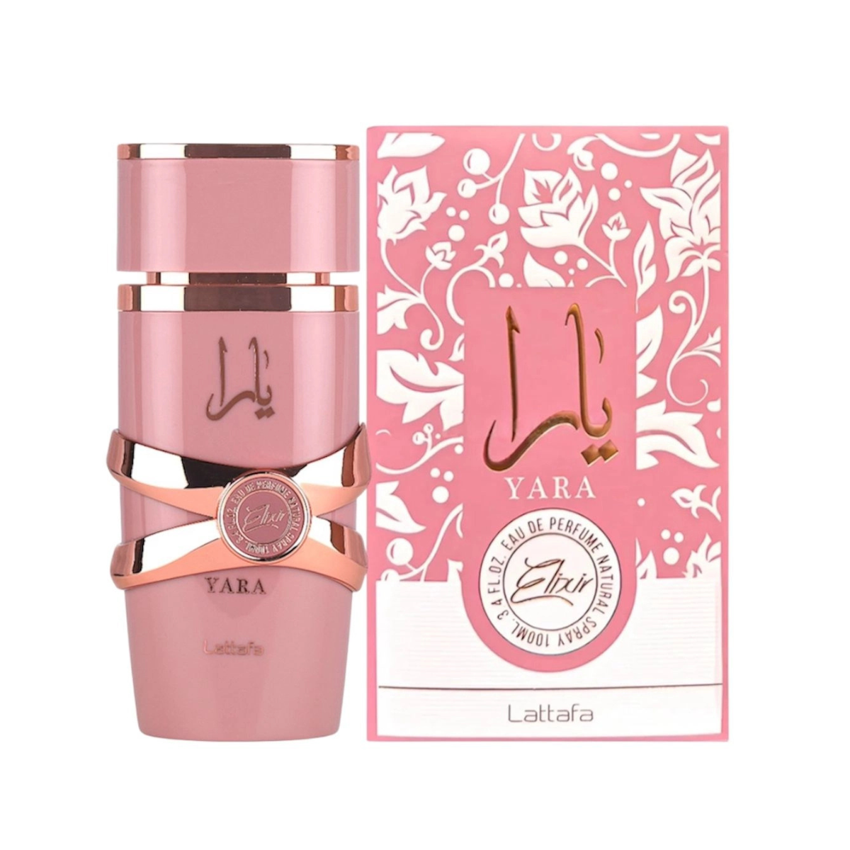 Yara Elixir Lattafa | EDP Gourmand Floral | 100ml