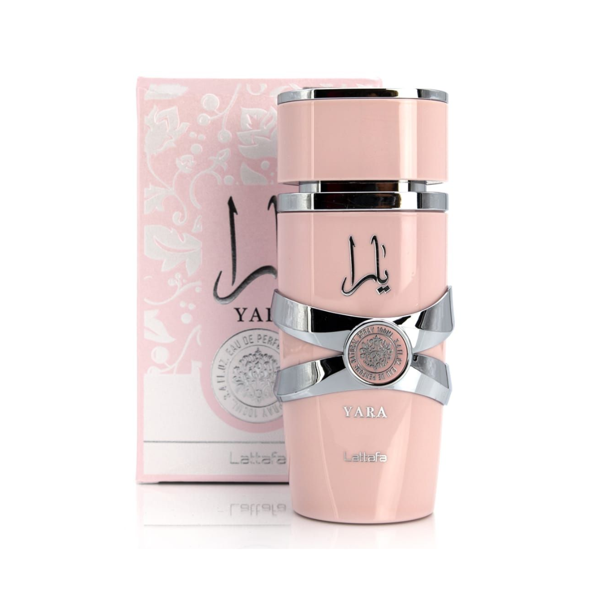 Yara Perfume Rosa Lattafa | EDP Amaderado Oriental | 100ml