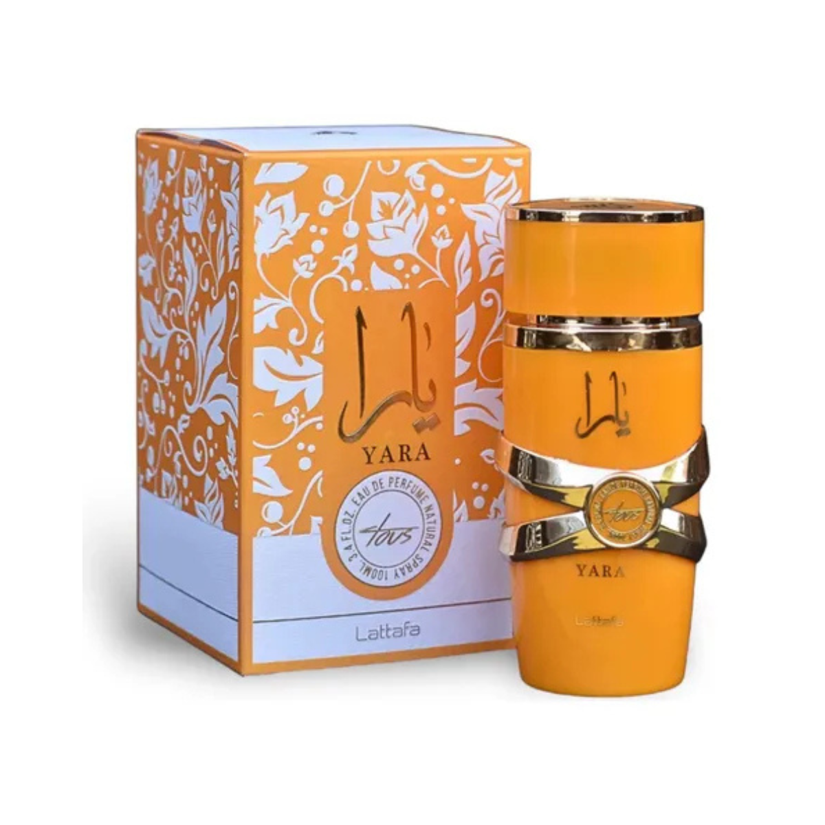 Yara Tous Lattafa: Perfume Floral Tropical de Mango y Coco