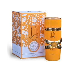 Yara Tous Lattafa: Perfume Floral Tropical de Mango y Coco