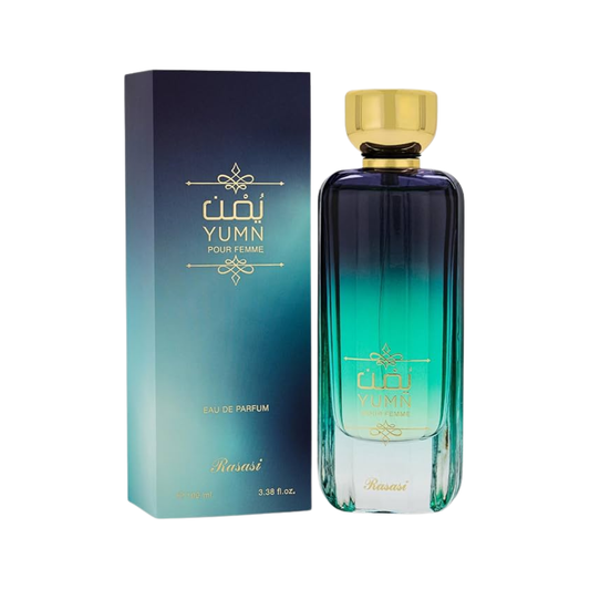 Yumn Pour Femme Rasasi: Maracuyá, Rosa y Vainilla | Floral Frutal EDP