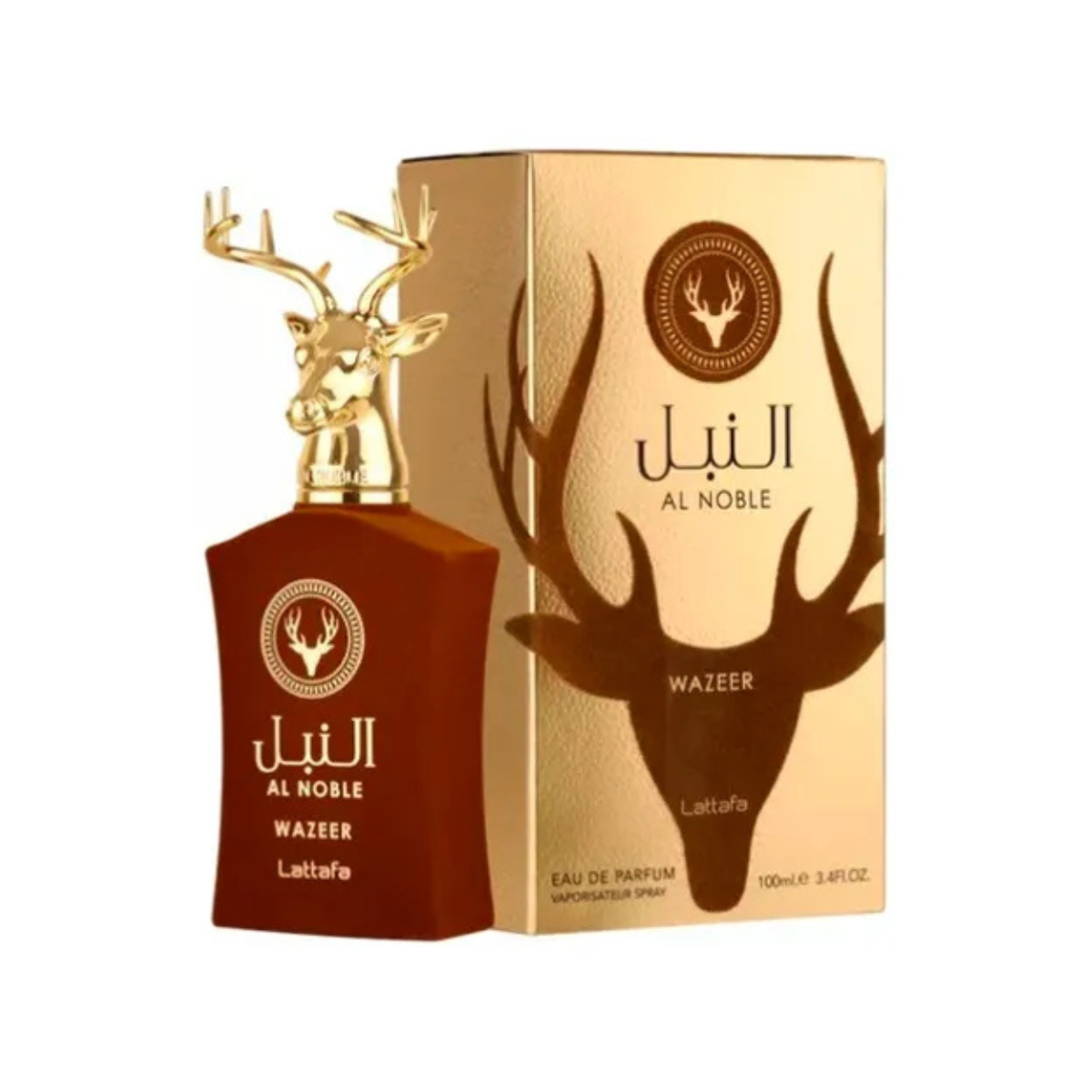 Al Noble Wazeer Lattafa | EDP Amaderado Oriental | 100ml