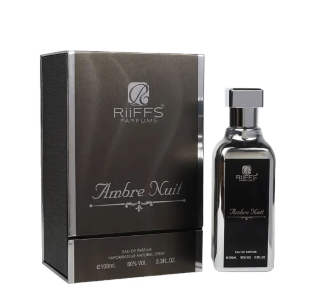 Ambre Nuit Riiffs | EDP Chypre Frutal Ámbar | 100ml
