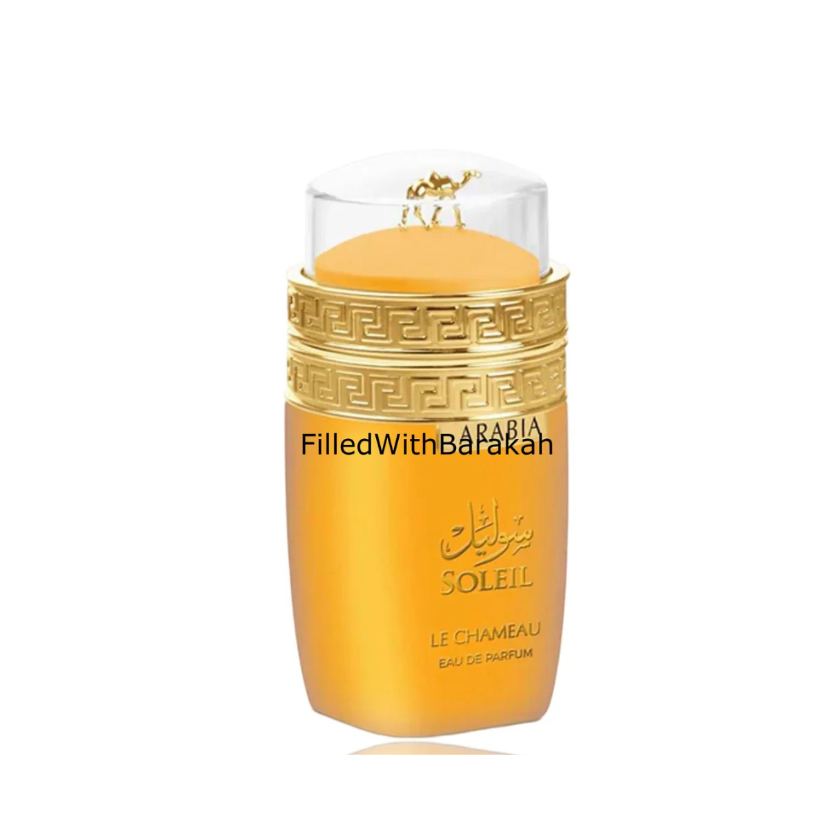 Arabia Soleil Le Chameau | EDP Amaderado Floral | 100ml
