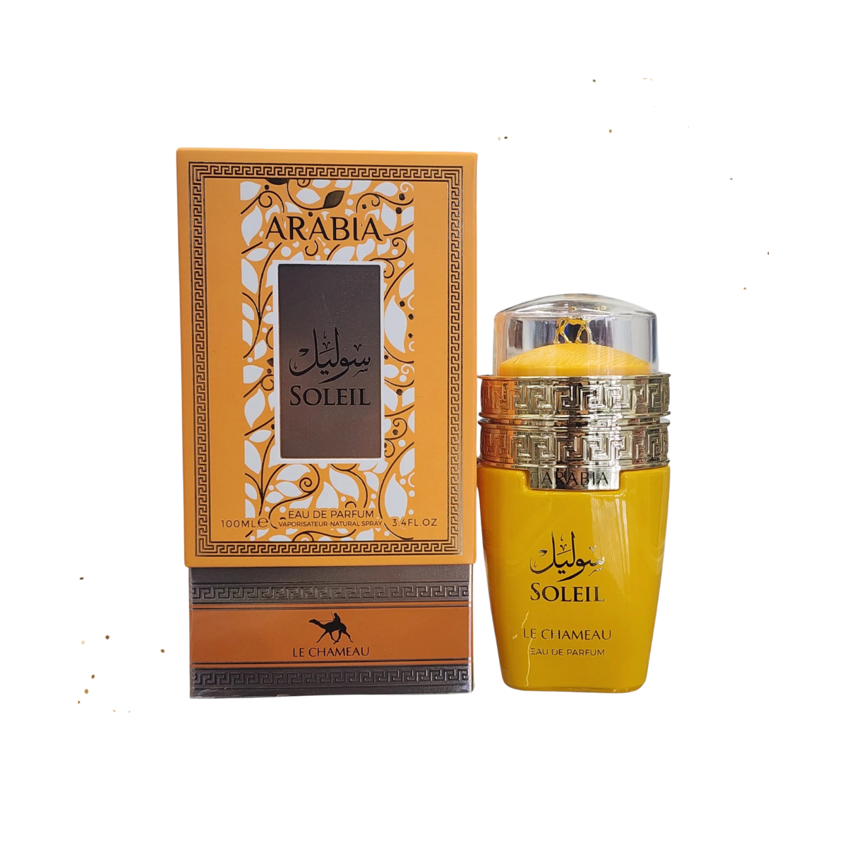 Arabia Soleil Le Chameau | EDP Amaderado Floral | 100ml