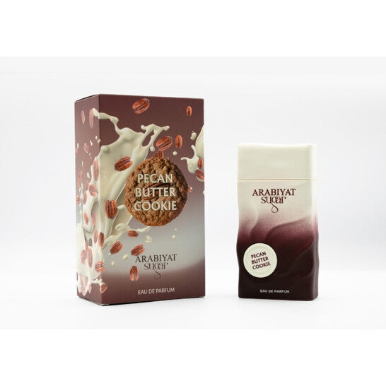Pecan Butter Cookie Arabiyat Sugar | EDP Pecán | 100ml