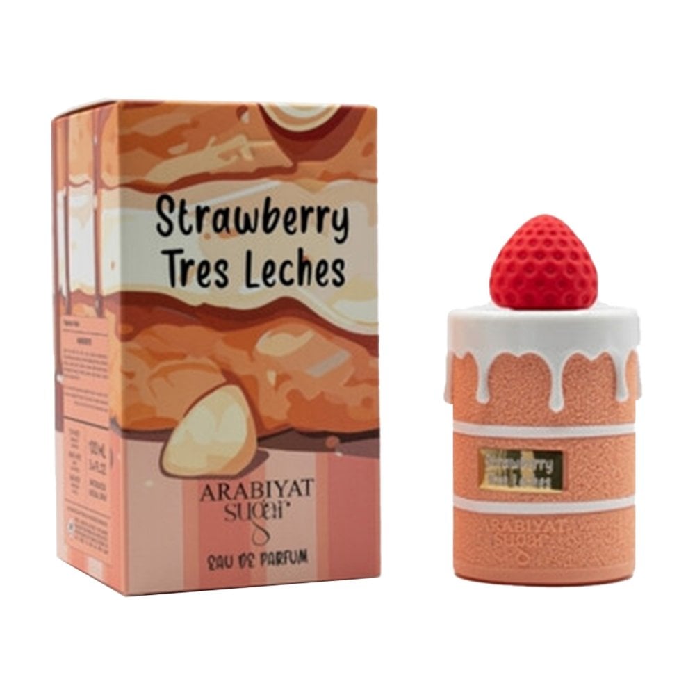 Strawberry Tres Leches Arabiyat Sugar | EDP Fresa | 100ml