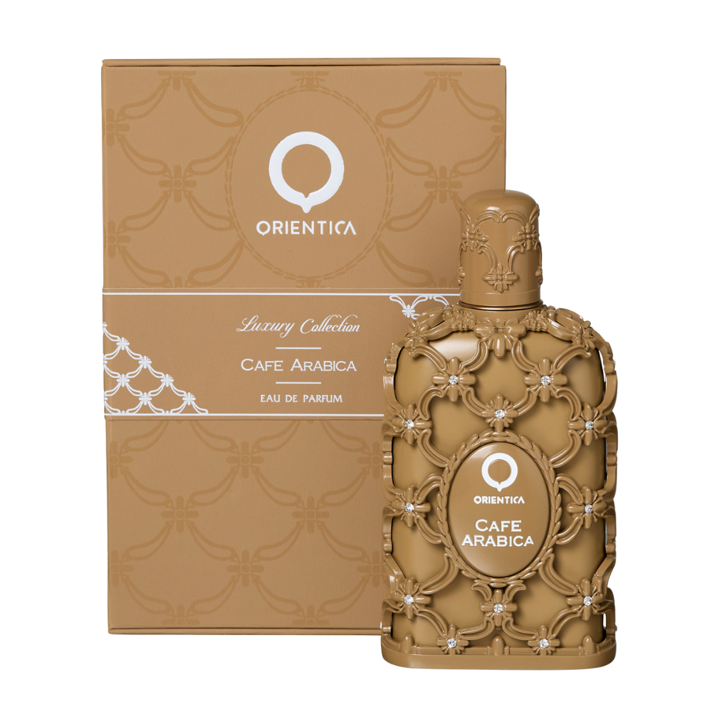 Café Arabica Orientica Premium | EDP Café Caramelo Vainilla | 80ml