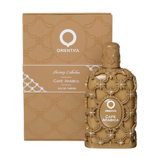 Café Arabica Orientica Premium | EDP Café Caramelo Vainilla | 80ml