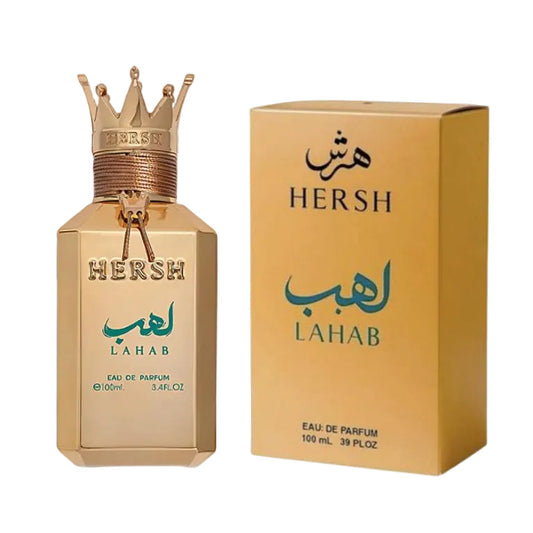 Lahab Hersh Alezz Oud | EDP Oud Aromático | 100ml