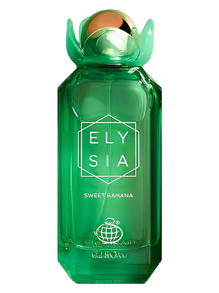 Elysia Sweet Banana Fragrance World | EDP Plátano Coco | 100ml
