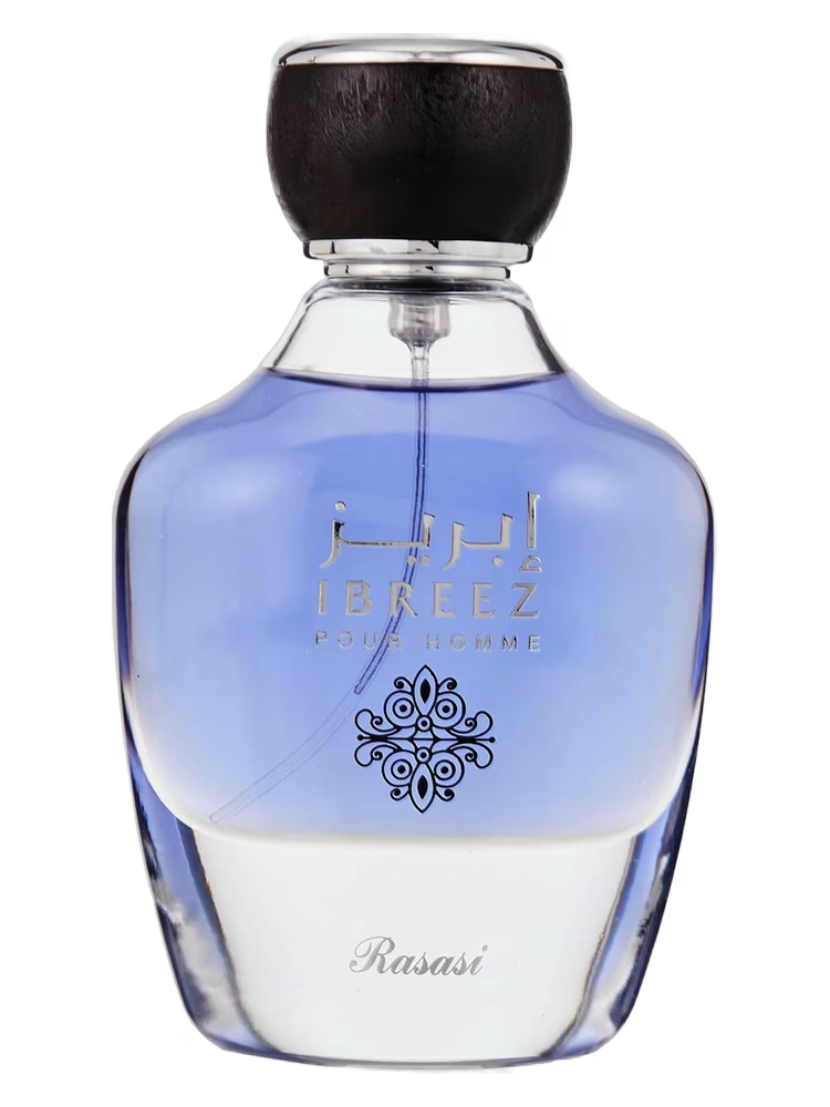 Ibreez Pour Homme Rasasi | EDP Aromático Acuático | 100ml