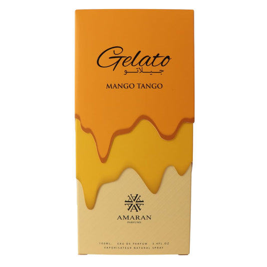Amaran Gelato Mango Tango: A Tropical Sensation in a Bottle