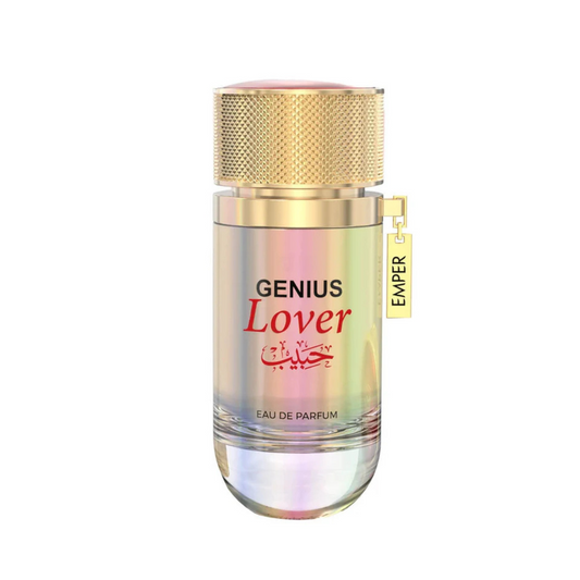 Genius Lover Emper | Elegancia Amaderada y Cuero | Fragancia Unisex Seductora