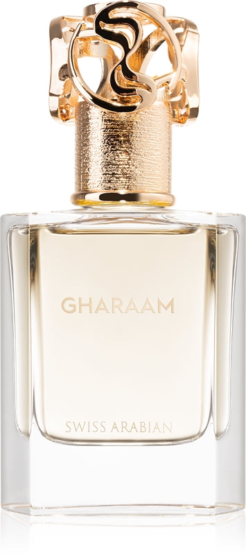 Gharaam Swiss Arabian | EDP Amaderado Azafrán Cedro | 50ml