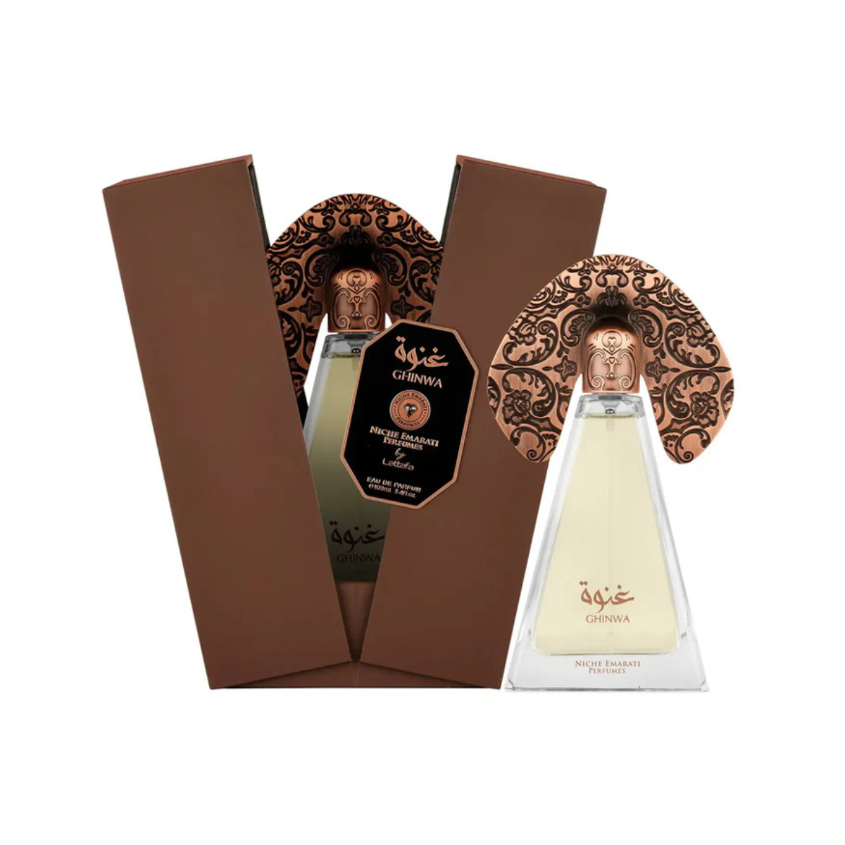 Ghinwa Niche Emarati Lattafa | EDP Amaderado Oriental | 100ml