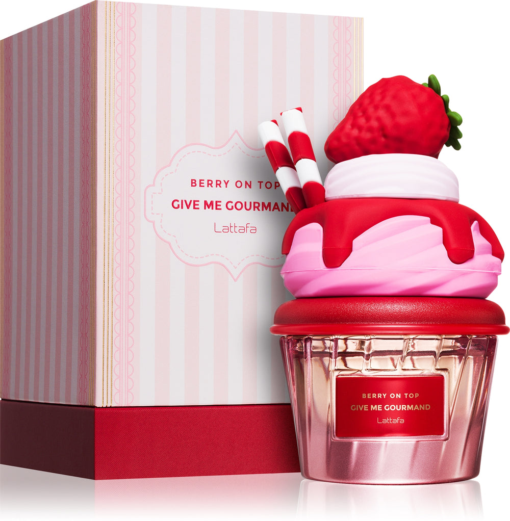 Berry On top - lattafa . Give me gourmand: An Exquisite Olfactory Treat
