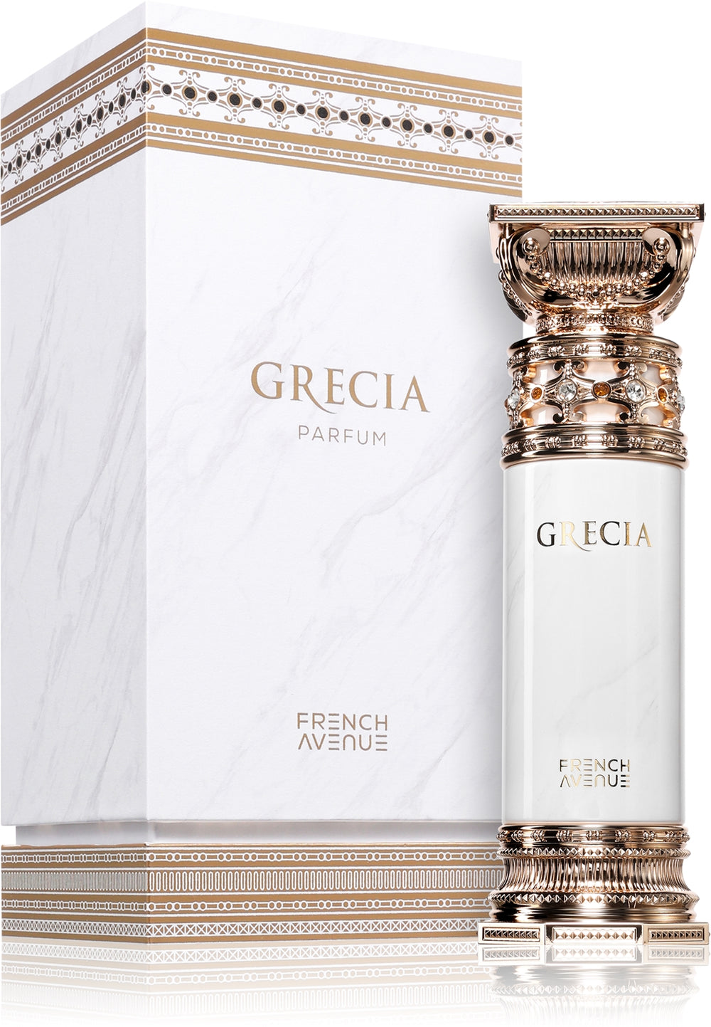 Grecia by French Avenue: Una Fragancia de Elegancia Atemporal