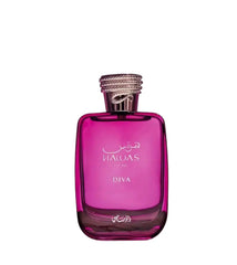Hawas Diva Rasasi | EDP Frutal Floral Vainilla | 100ml
