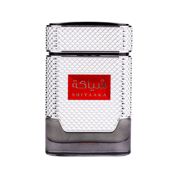 Shiyaaka For Men Khadlaj | Eau de Parfum Refinado Amaderado | 100ml