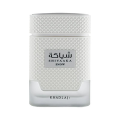 Shiyaaka Snow Khadlaj | Eau de Parfum Cítrico Aromático Fresco | 100ml