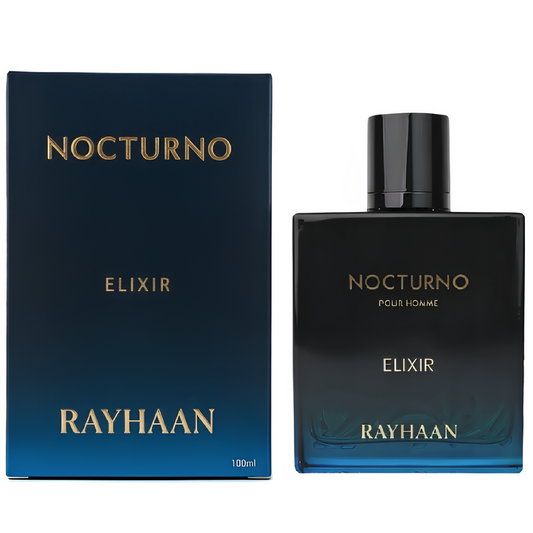 Rayhaan Nocturno Elixir | EDP Limón Lavanda Sándalo | 100ml