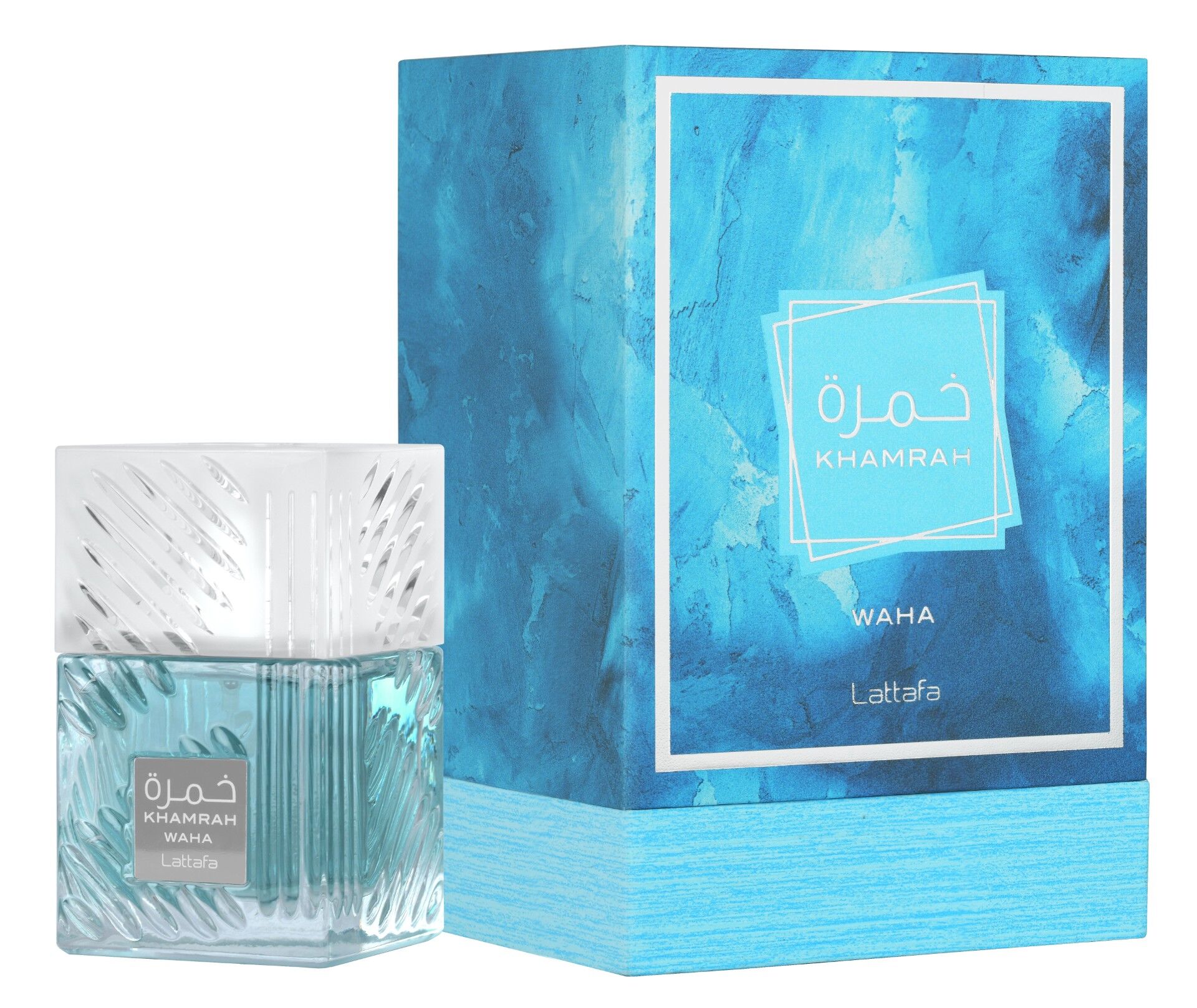 Khamrah Waha | EDP Bergamota Pepino Vainilla | 100ml
