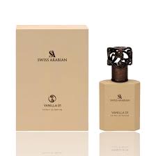Vanilla 01 Swiss Arabian | Extrait Vainilla Bourbon Coco | 50ml