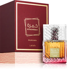 Khamrah Dukhan Lattafa | EDP Oriental Ahumado | 100ml