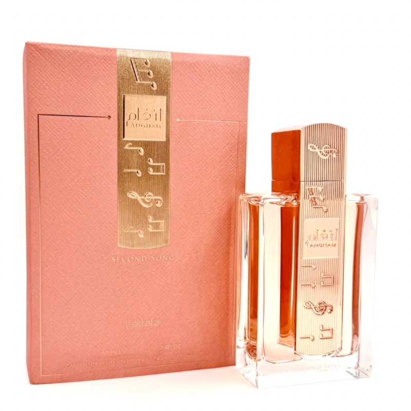 Lattafa Angham Second Song: A Captivating Fragrance Experience