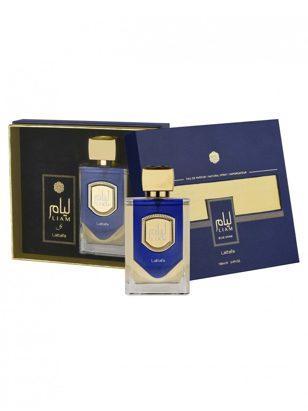 Liam Blue Shine: La Esencia Exclusiva de Lattafa