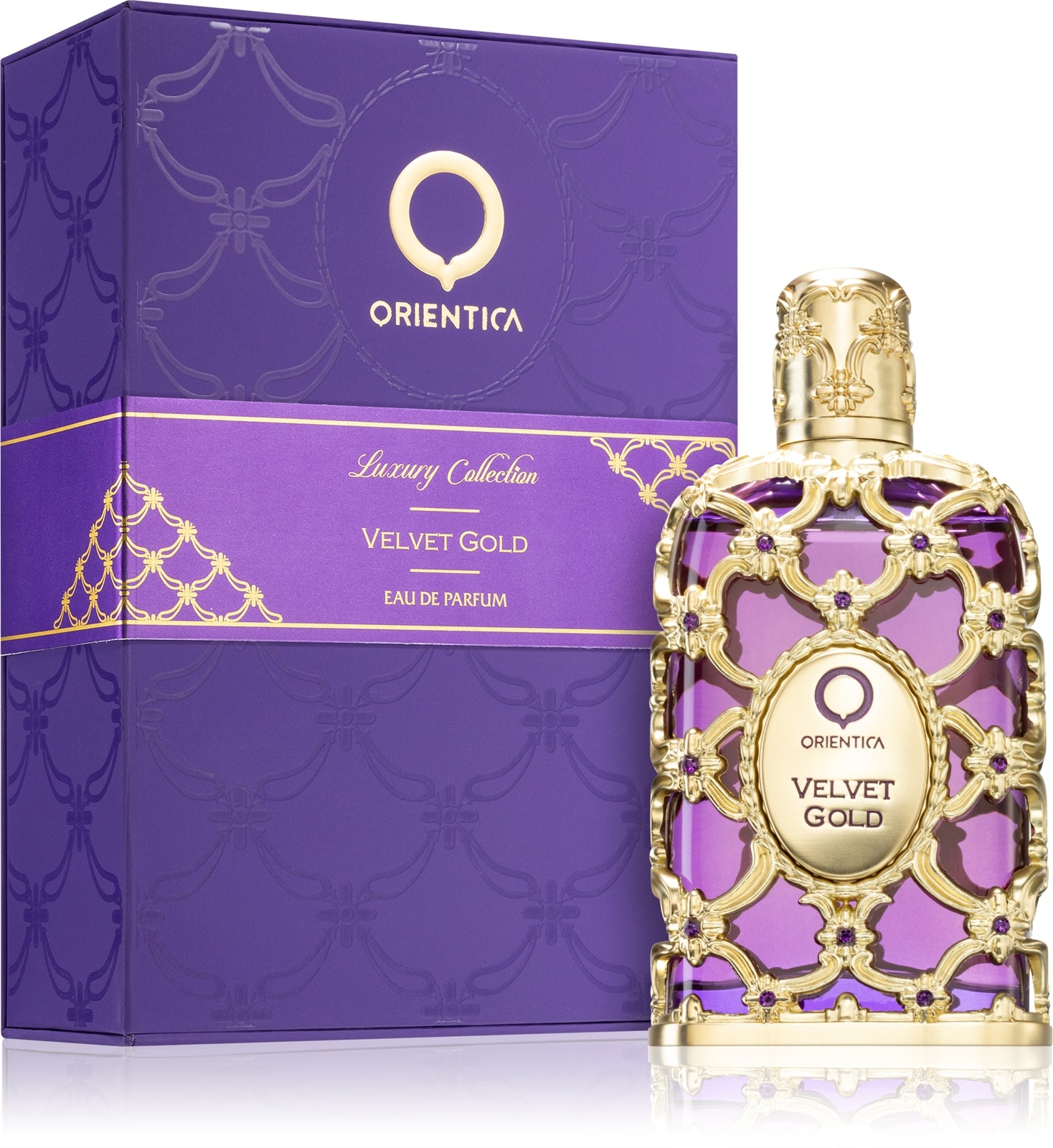 Velvet Gold Orientica Premium | EDP Caramelo Rosa | 80ml