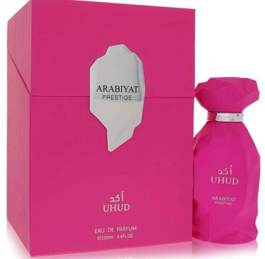 Uhud Arabiyat Prestige | EDP Caramelo Frambuesa Vainilla | 100ml