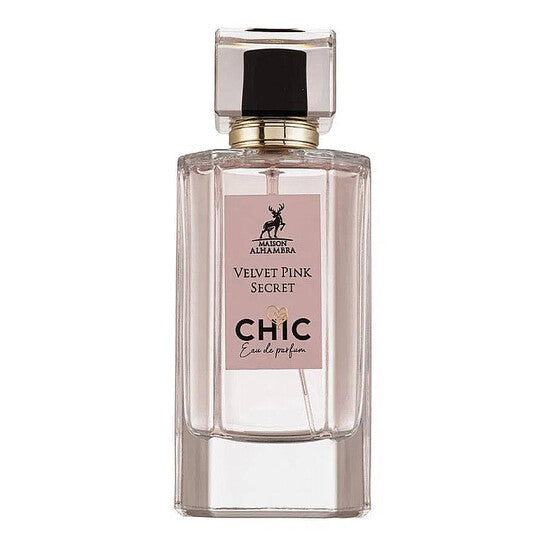 Velvet Pink Secret Maison Alhambra | EDP Oriental Floral | 100ml