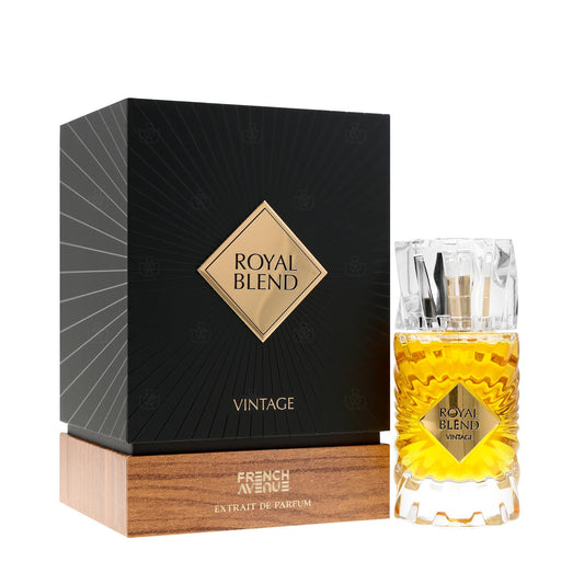 Royal Blend Vintage French Avenue | Extrait Tabaco Vainilla | 100ml