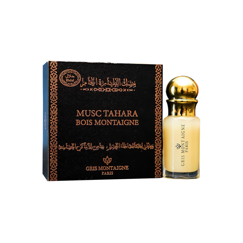 Musc Tahara Bois Montaigne - 12 ml Gris Montaigne Paris | EDP | 12ml