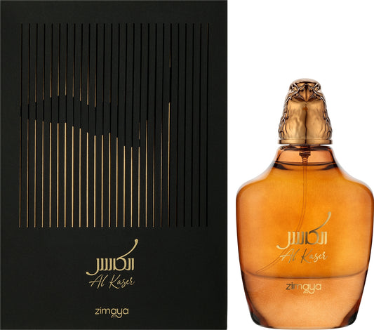 Al Kaser - 100 ml Zimaya | EDP Amaderado Oriental | 100ml