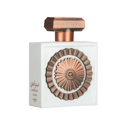 Nebras Elixir Pride Lattafa | EDP Amaderado Oriental | 100ml