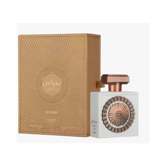 Nebras Elixir Pride Lattafa | EDP Amaderado Oriental | 100ml