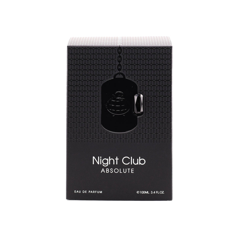 Fragance World Night Club Absolute: El Alma de la Noche Elegante