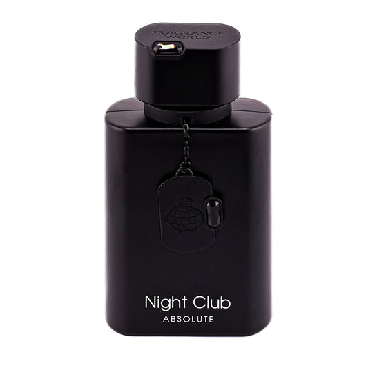 Fragance World Night Club Absolute: El Alma de la Noche Elegante