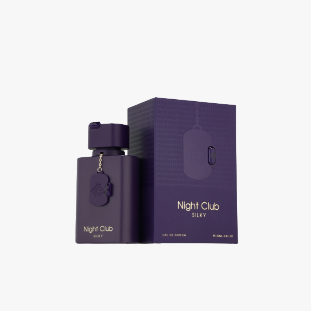 Night Club Silky Fragrance World | EDP Magnolia Oud | 100ml