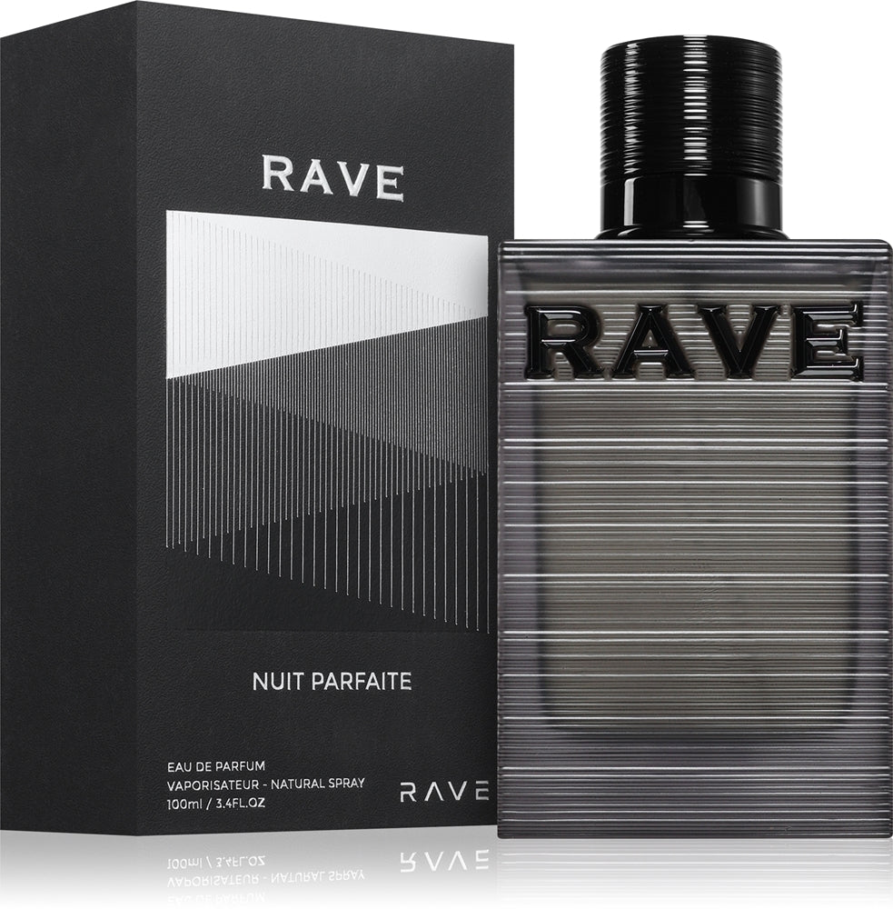 Nuit Parfaite Rave Lattafa | EDP Amaderado Oriental | 100ml