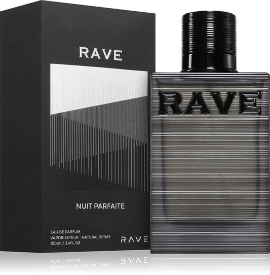 Nuit Parfaite Rave Lattafa | EDP Amaderado Oriental | 100ml