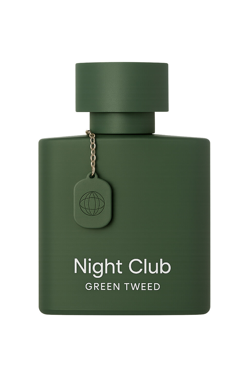 Night Club Green Tweed Fragrance World | EDP Iris Sándalo | 100ml
