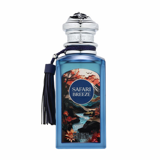 Safari Breeze French Avenue | Extrait Floral Frutal Fresco | 100ml