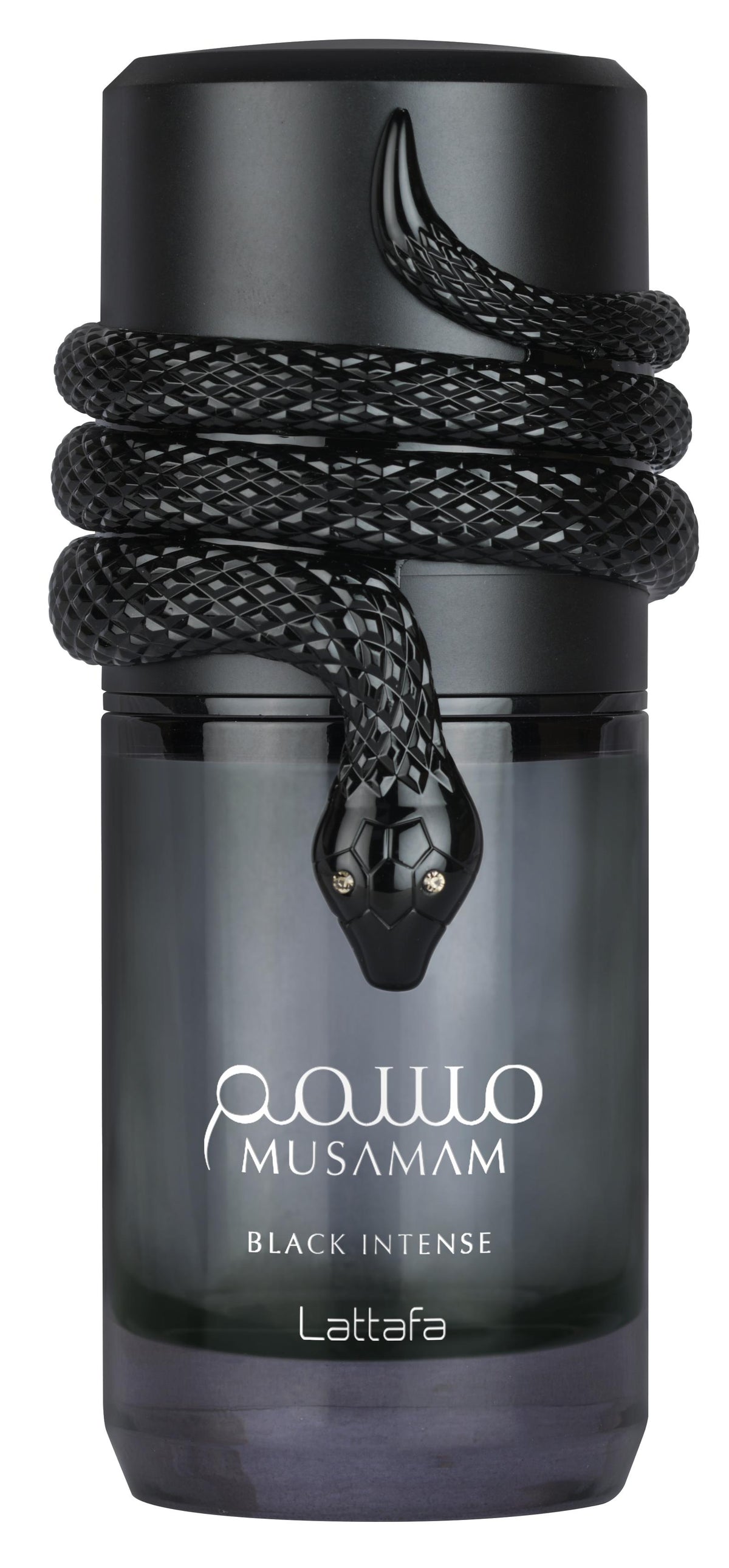 Musamam Black Intense Lattafa | EDP Amaderado Oriental | 100ml